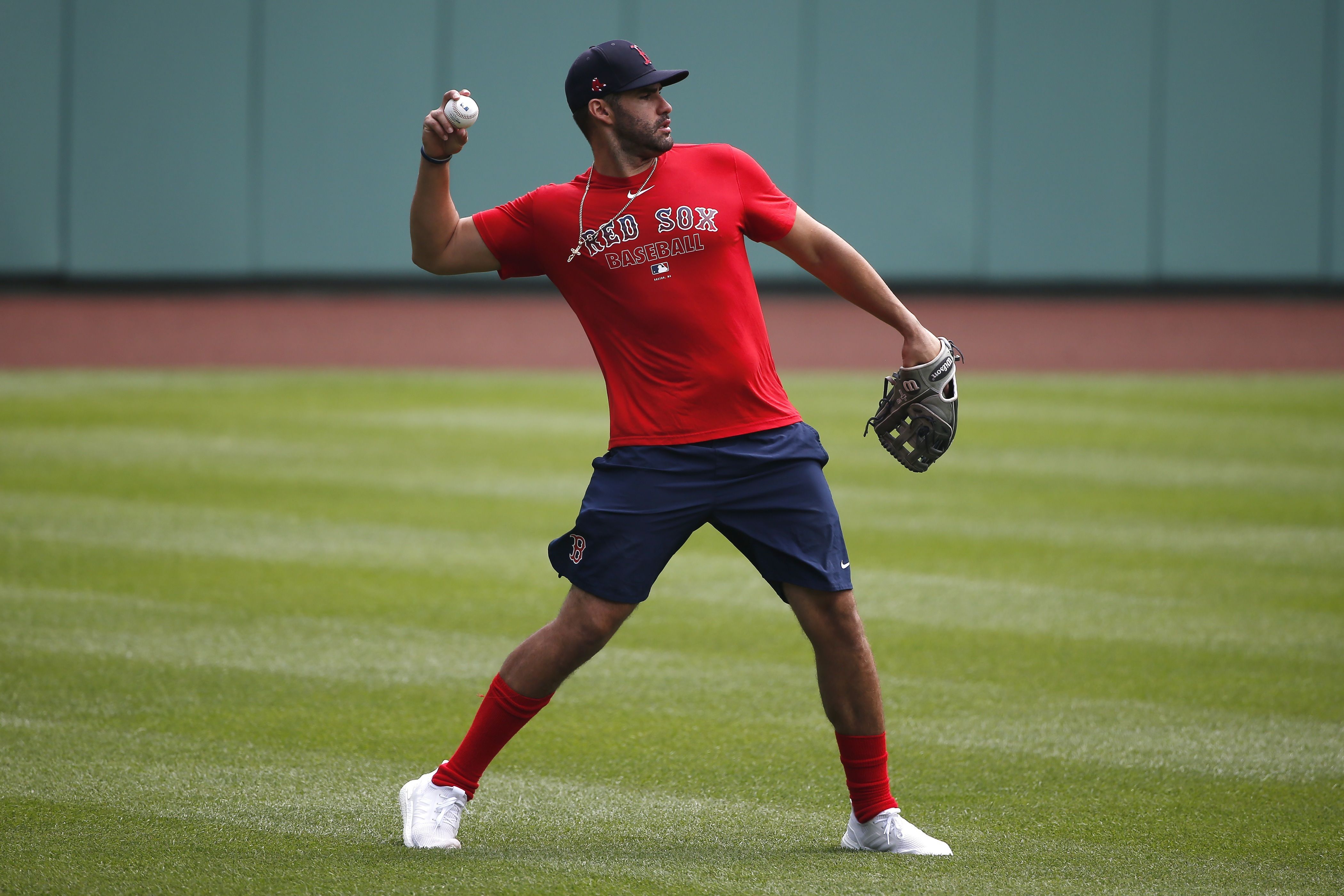 J.D. Martinez: 'I haven't been very good' in 2020, but he's hip to what has  been the problem - The Boston Globe