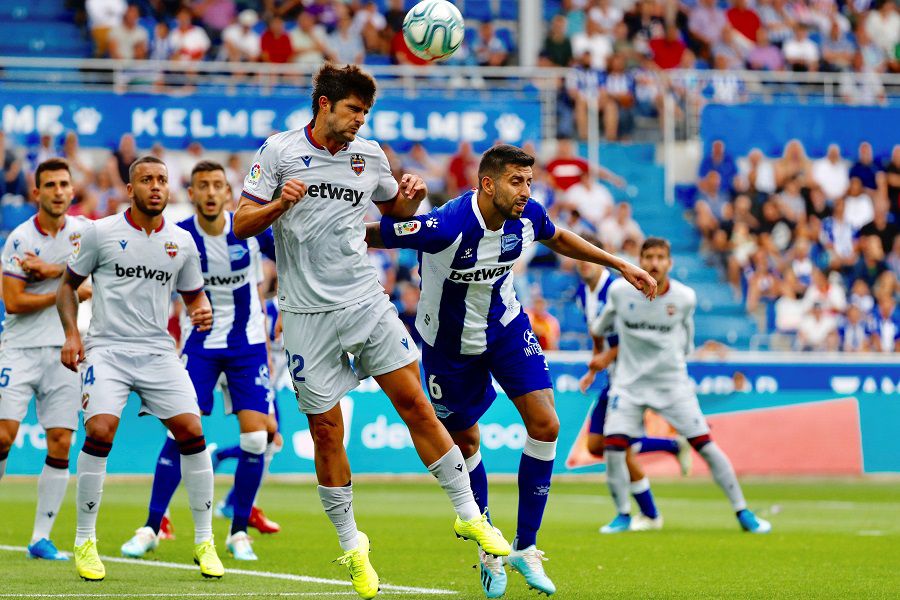 Deportivo Alavés - Levante UD