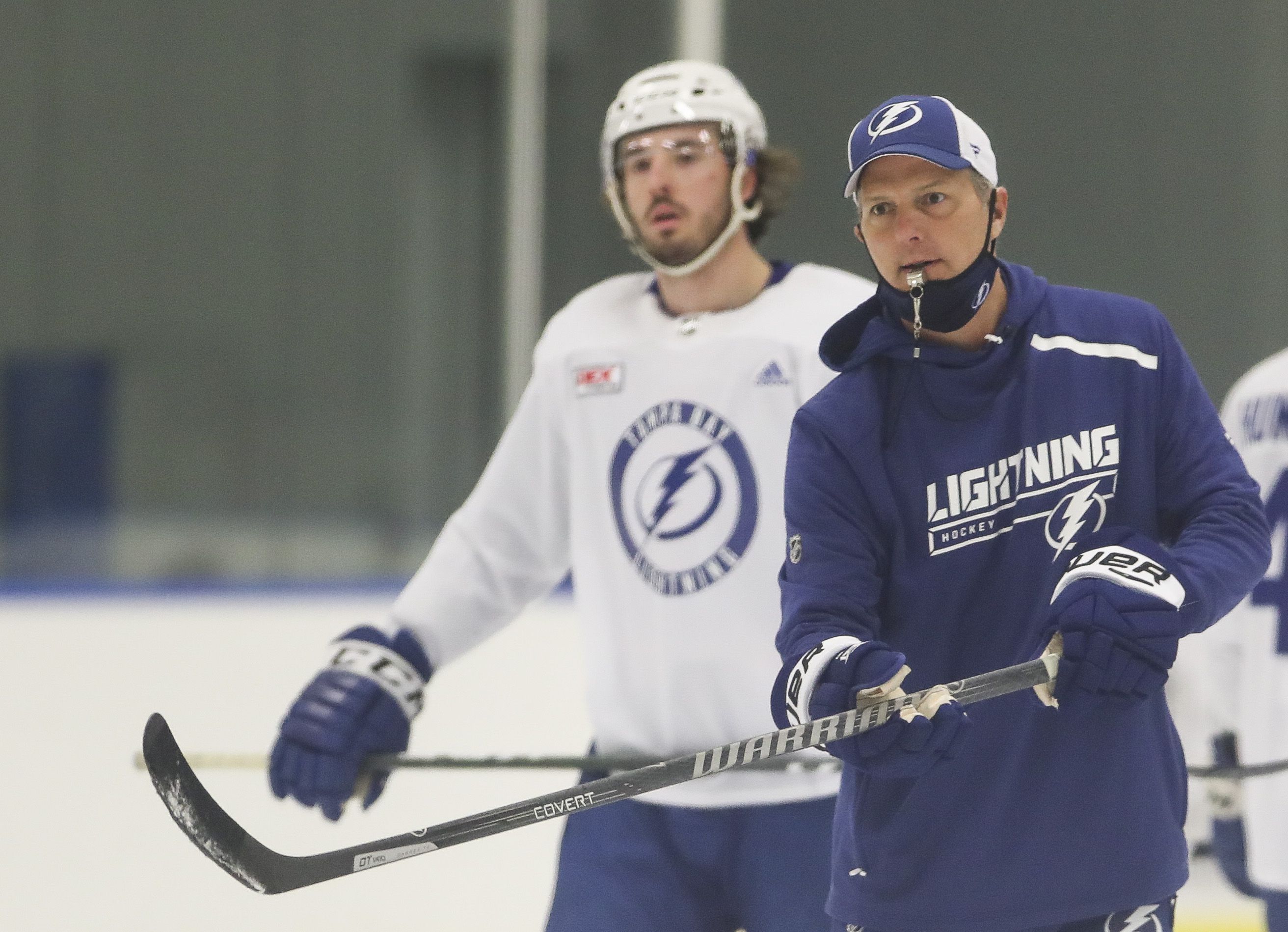 Behind the scenes with Tampa Bay Lightning's Jon Cooper, coaching staff -  Sports Illustrated