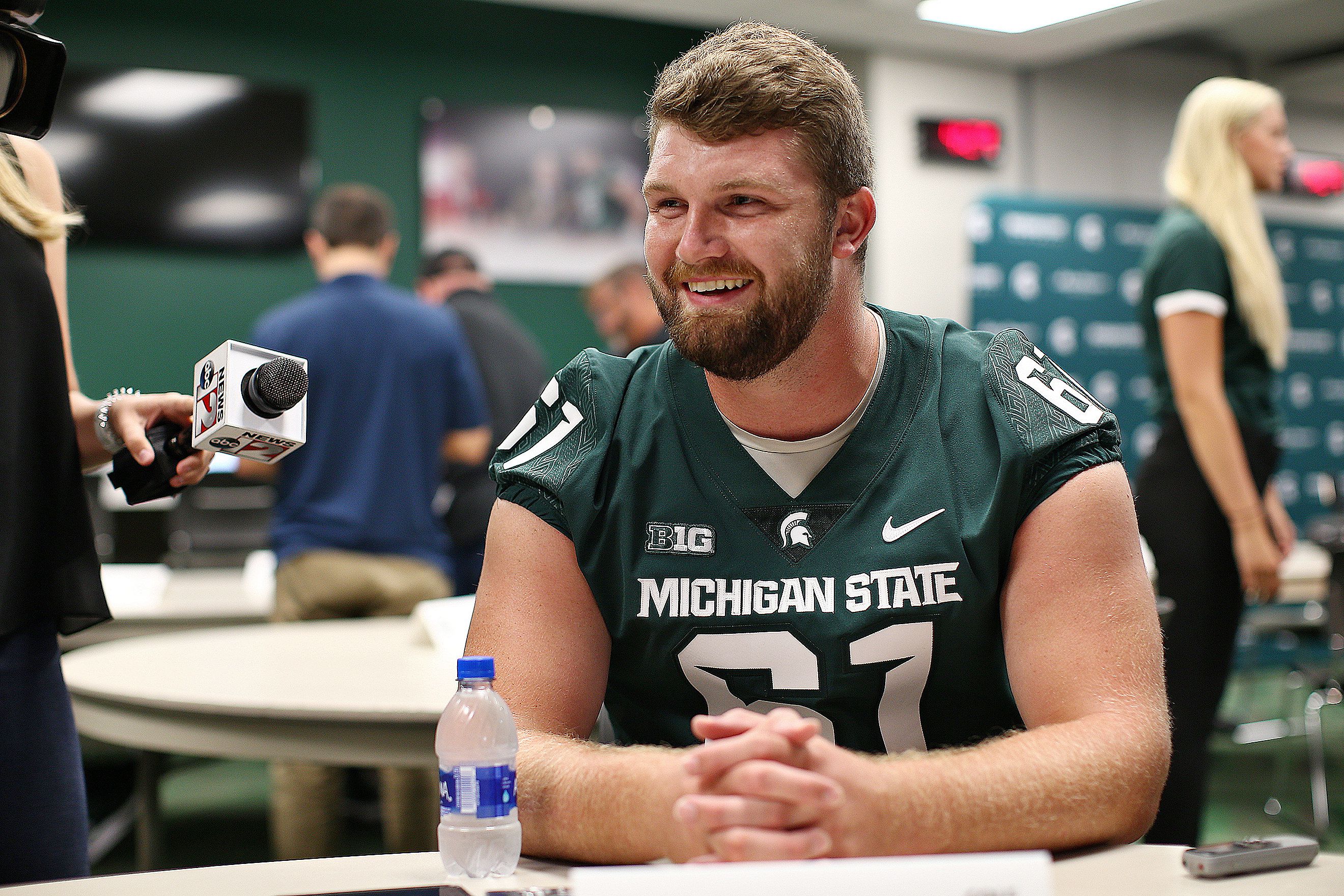 Khari Willis & Connor Heyward Post Beating PSU! - Sports Illustrated  Michigan State Spartans News, Analysis and More