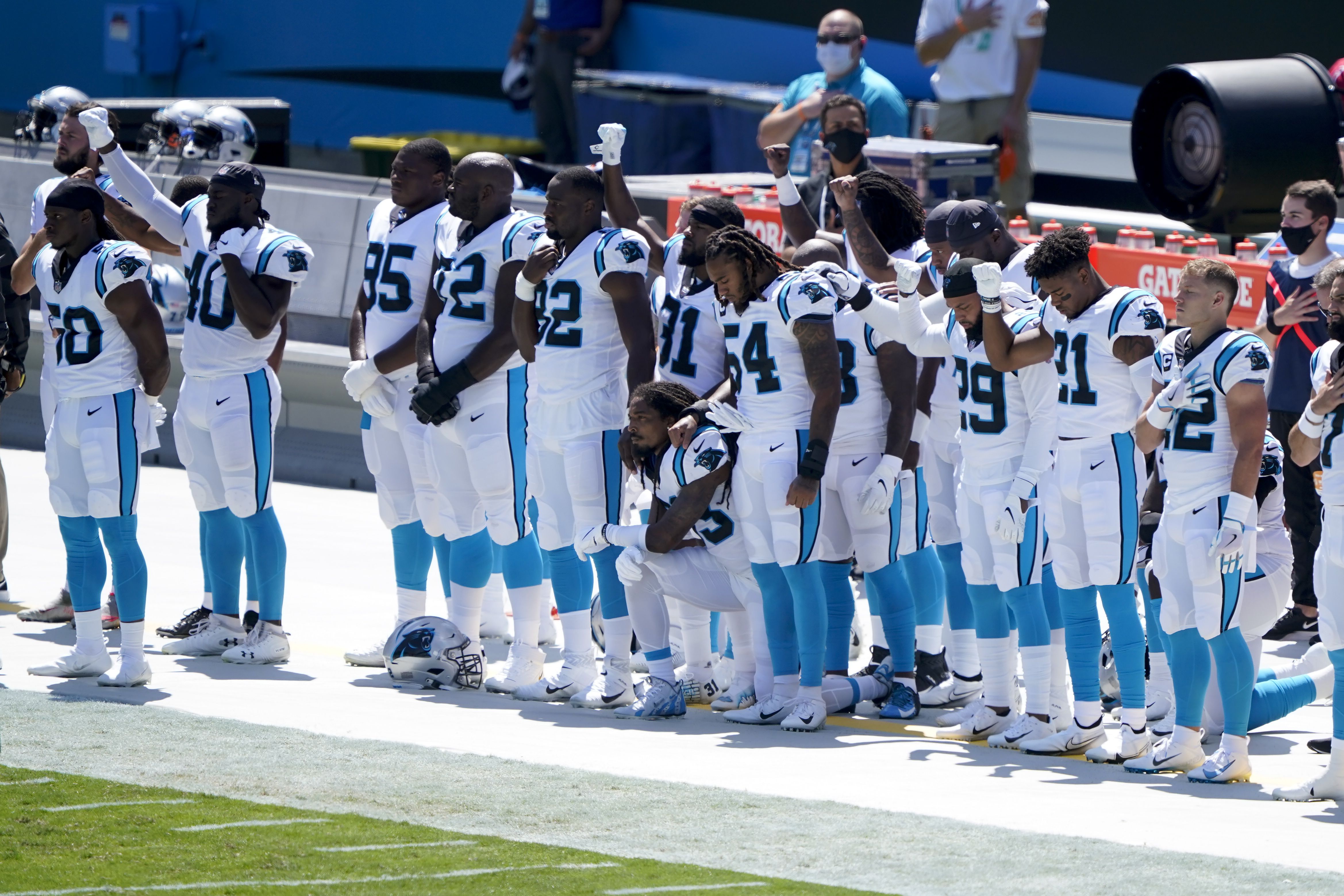 An empty stadium amid a pandemic: A Bills season opener like no other