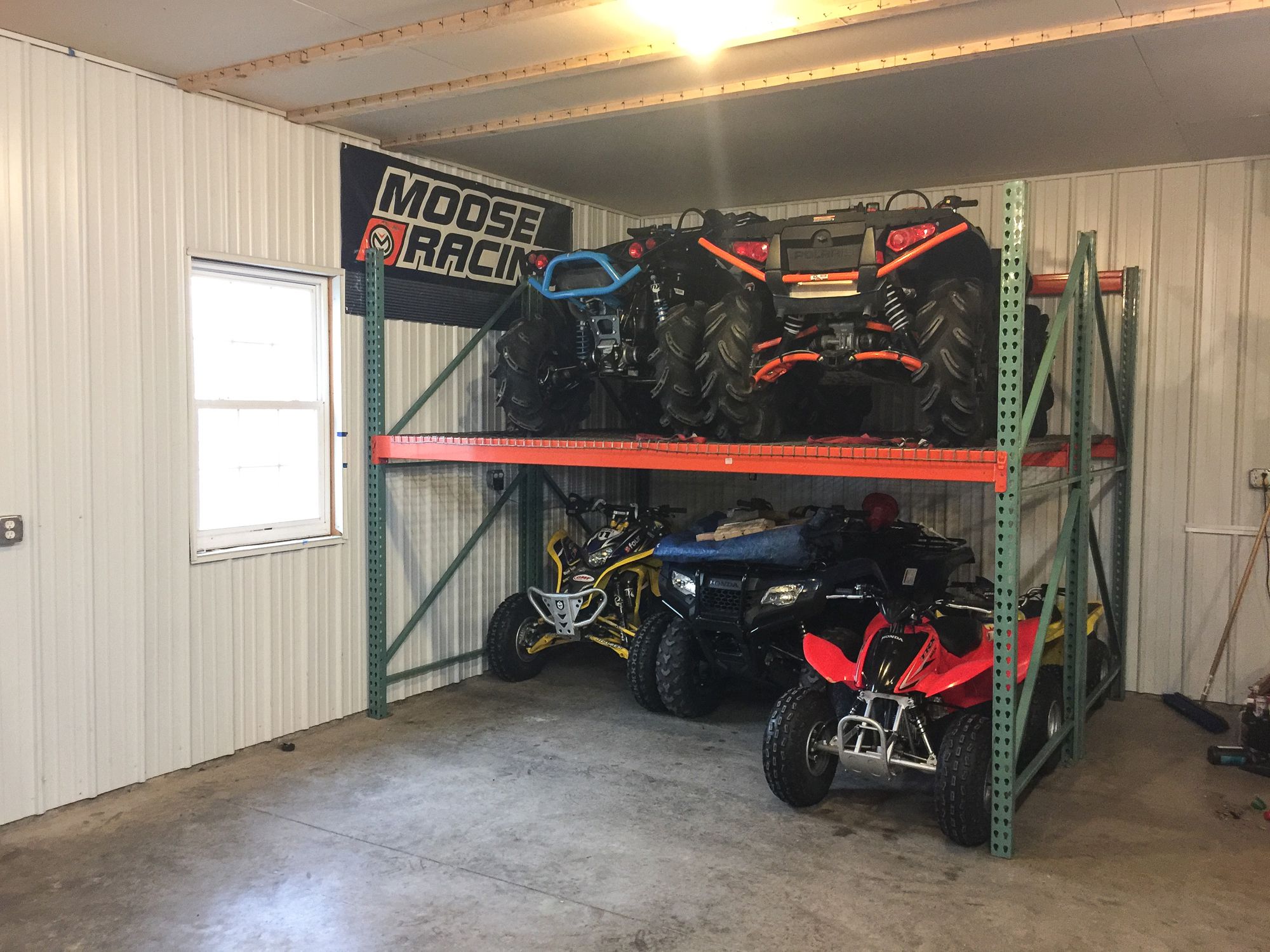 Nice Rack: How to Build An ATV Storage Mega-Rack | ATV Rider