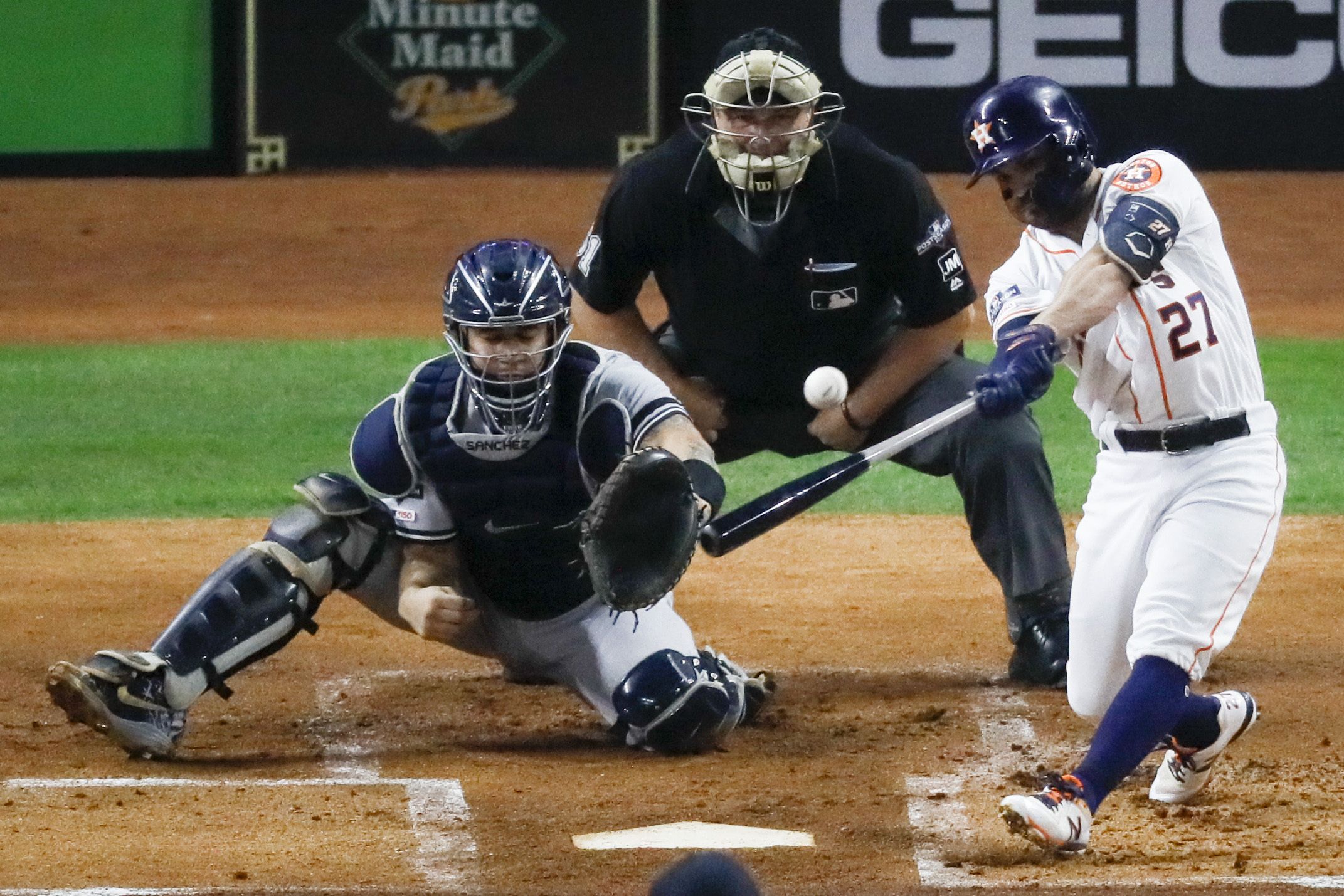 Yankees' season ends with heartbreak as Astros' Jose Altuve hits
