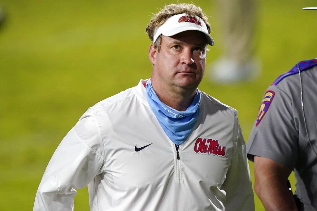 Lane Kiffin orchestrated - it isn't first time - penny tweets after fine to  poke fun at Greg Sankey 