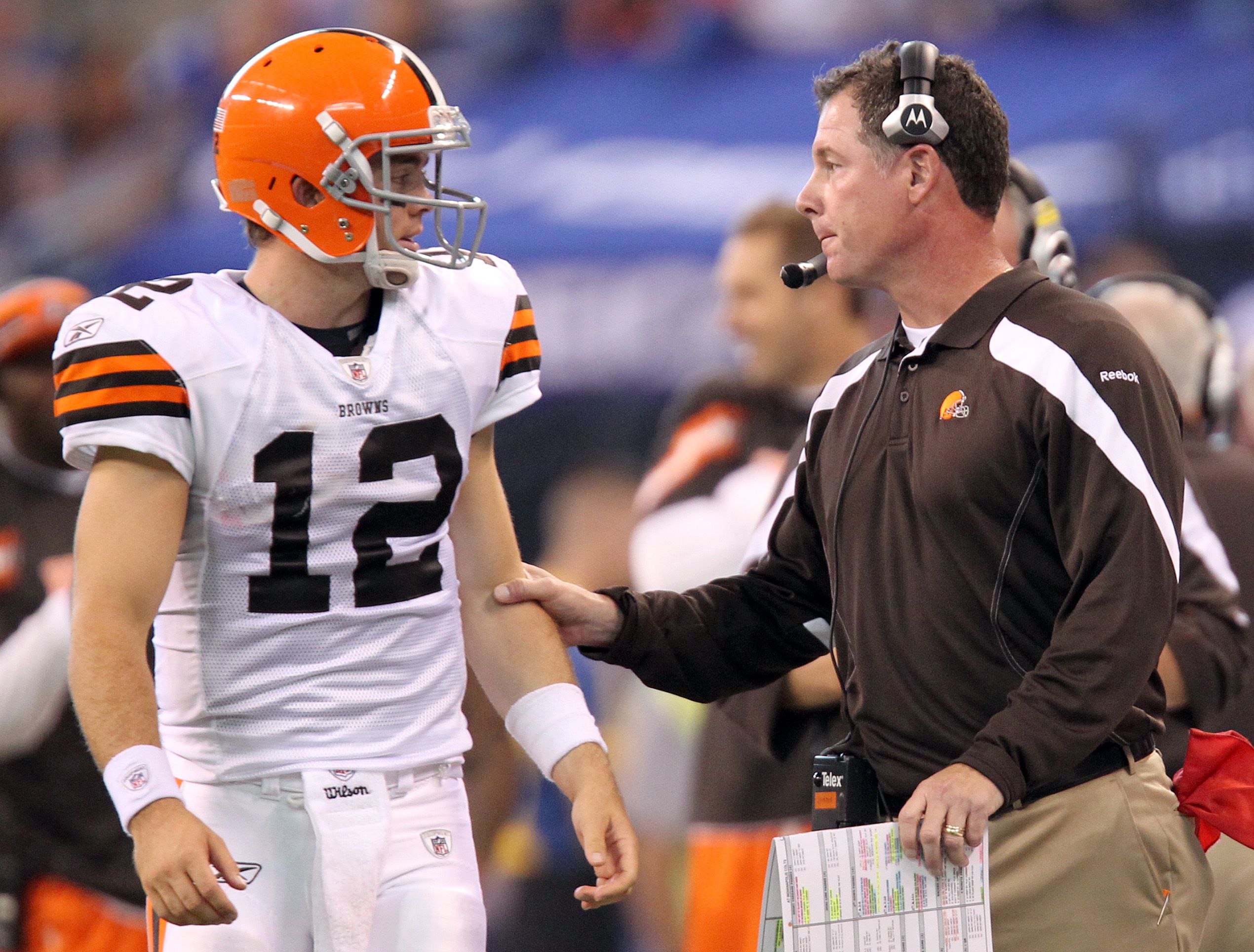 Cleveland Browns fans: Should Jake Delhomme or Seneca Wallace back up Colt  McCoy? Poll 