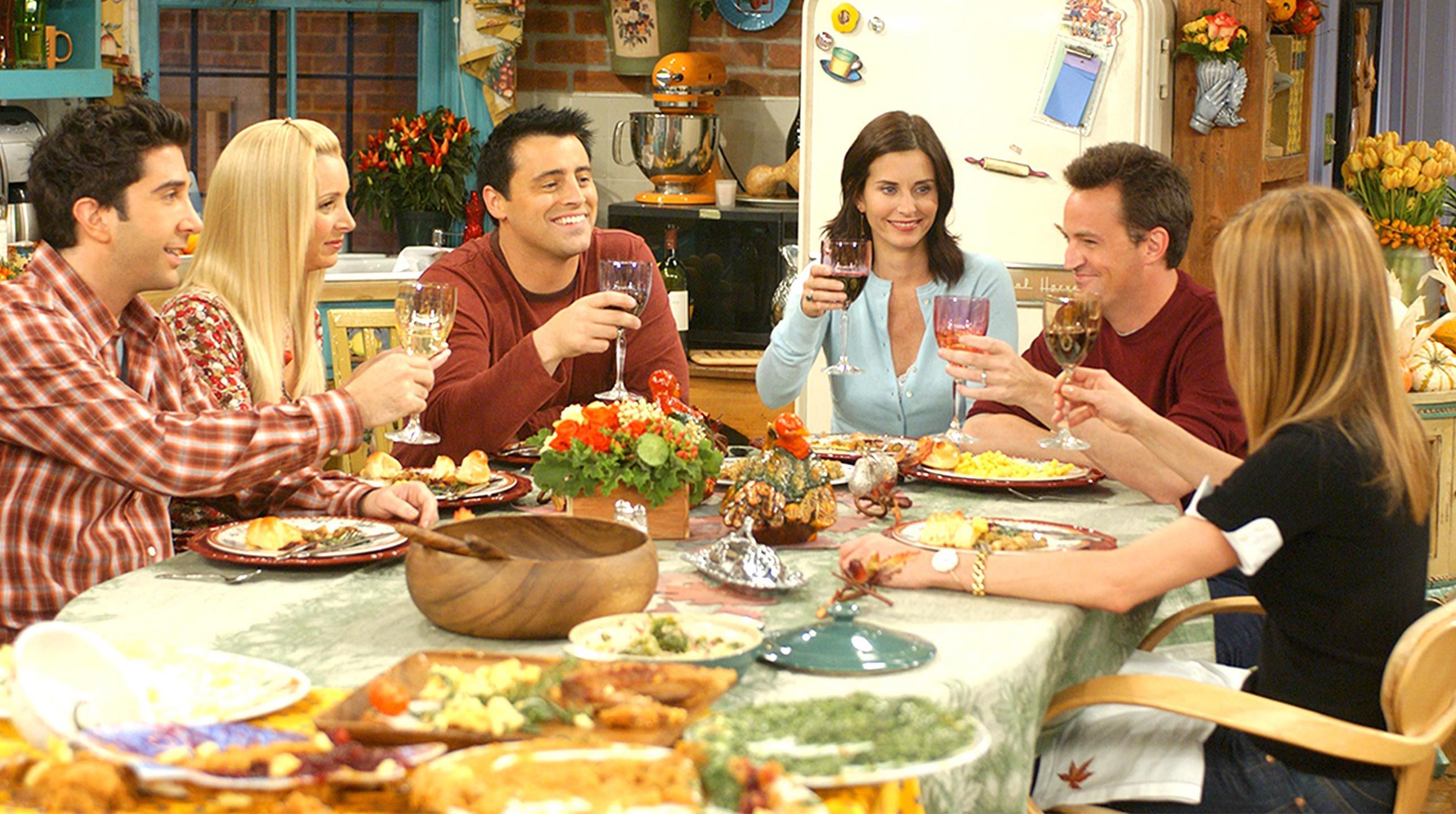 From football to Friends: 10 things to watch this Thanksgiving