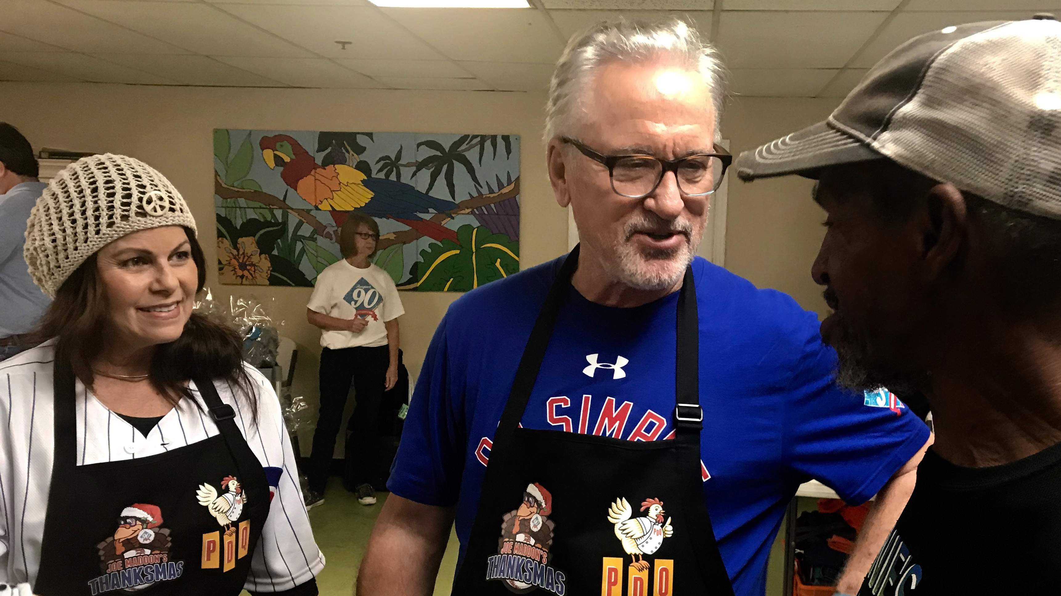 Joe Maddon's Respect 90 Foundation Partners With Citypak To