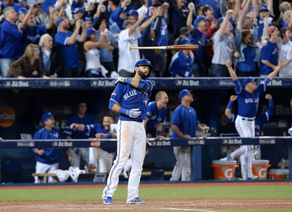 I get chills every time': Jose Bautista reflects on iconic bat