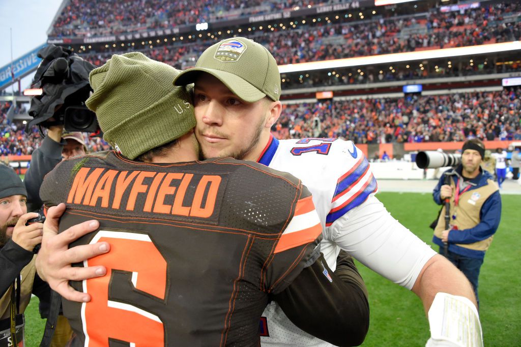 Why Josh Allen was the obvious QB1 over Baker Mayfield in 2018, and how the  Browns missed it 