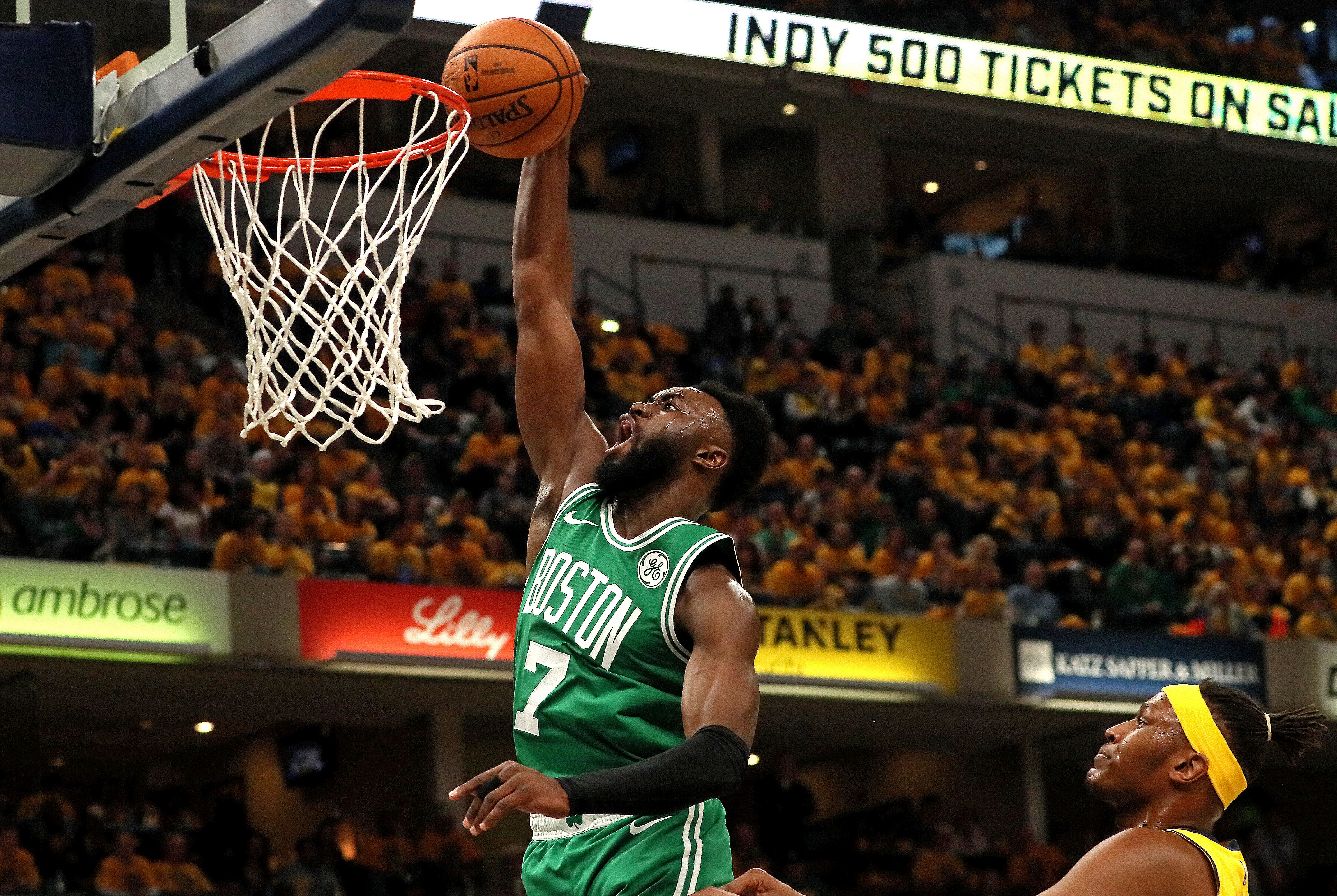 Celtics fans booed Jaylen Brown on draft night. There's no excuse