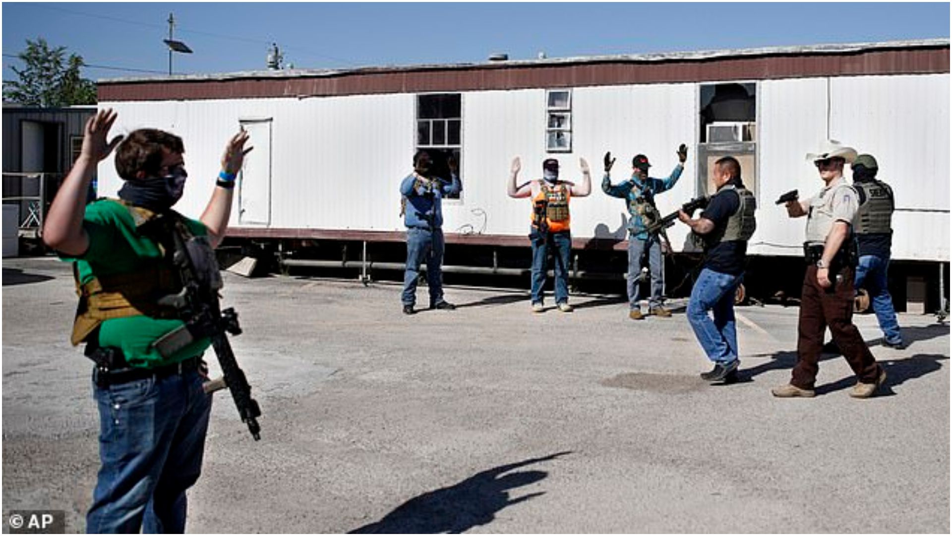 Texas sheriff faces calls to resign after bar owner, armed protesters  arrested during protest