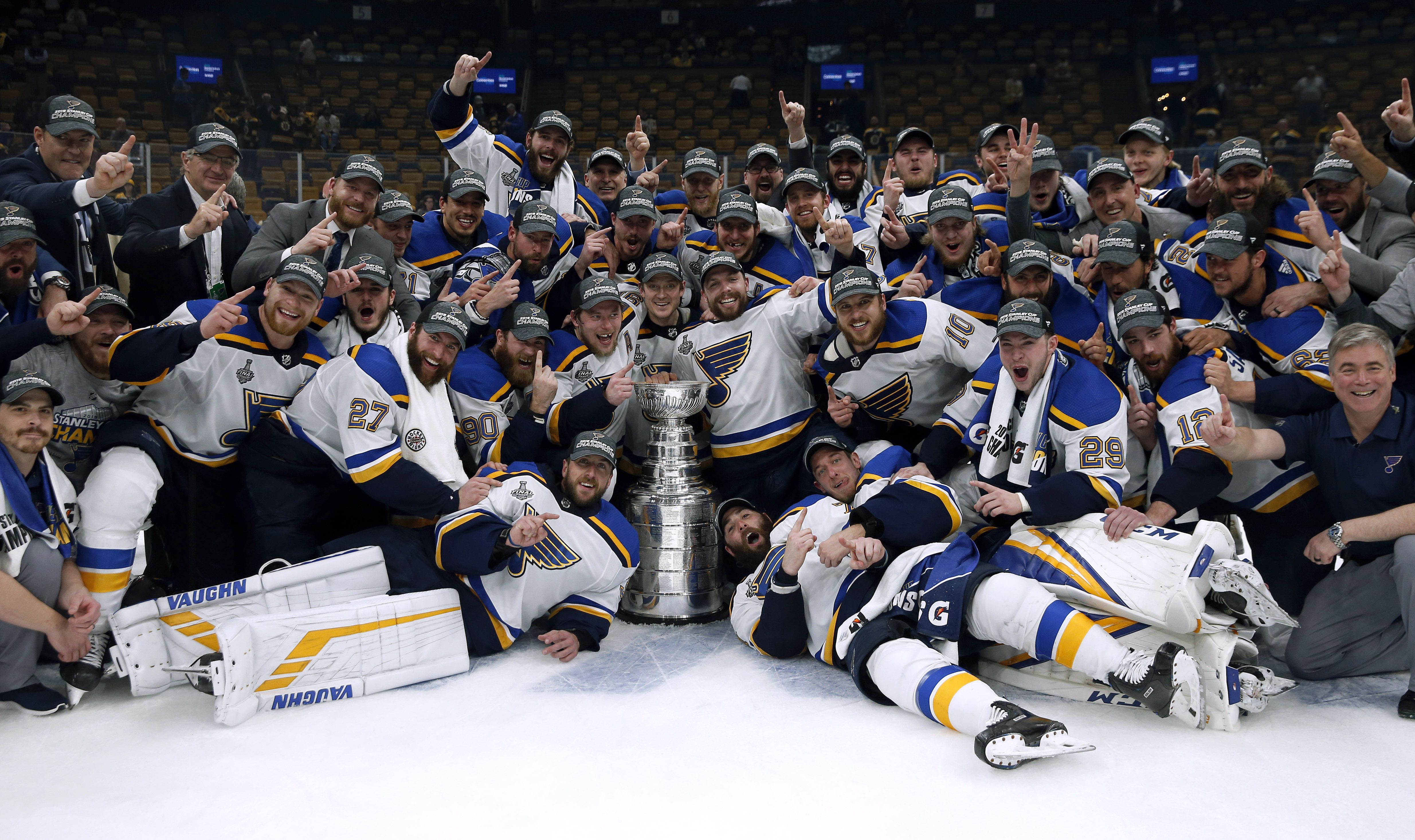 2019 NHL Stanley Cup Panoramic Picture - St. Louis Blues