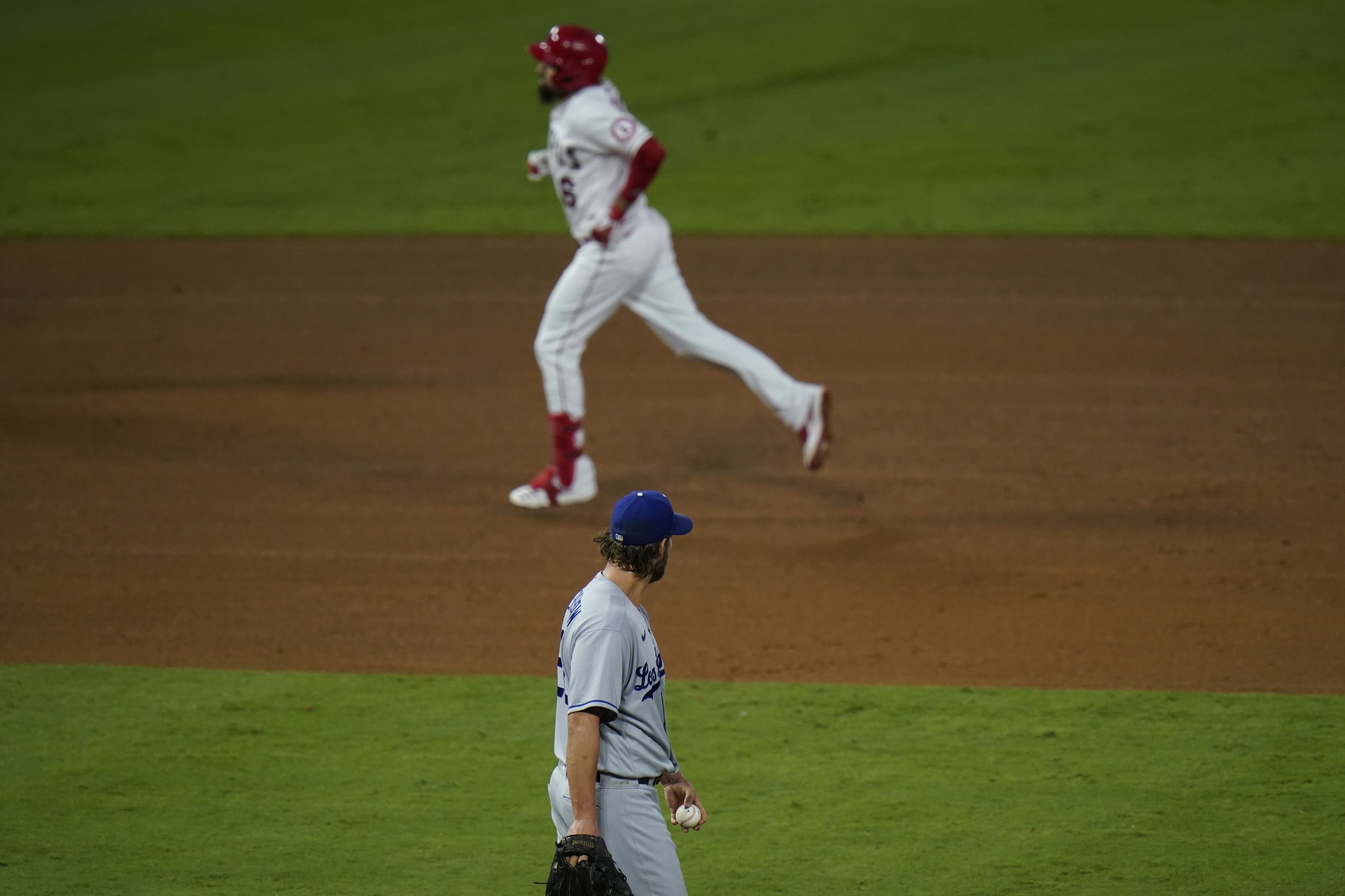 Kershaw dominates, Bellinger 2 HRs, Dodgers drop Angels 7-4 –