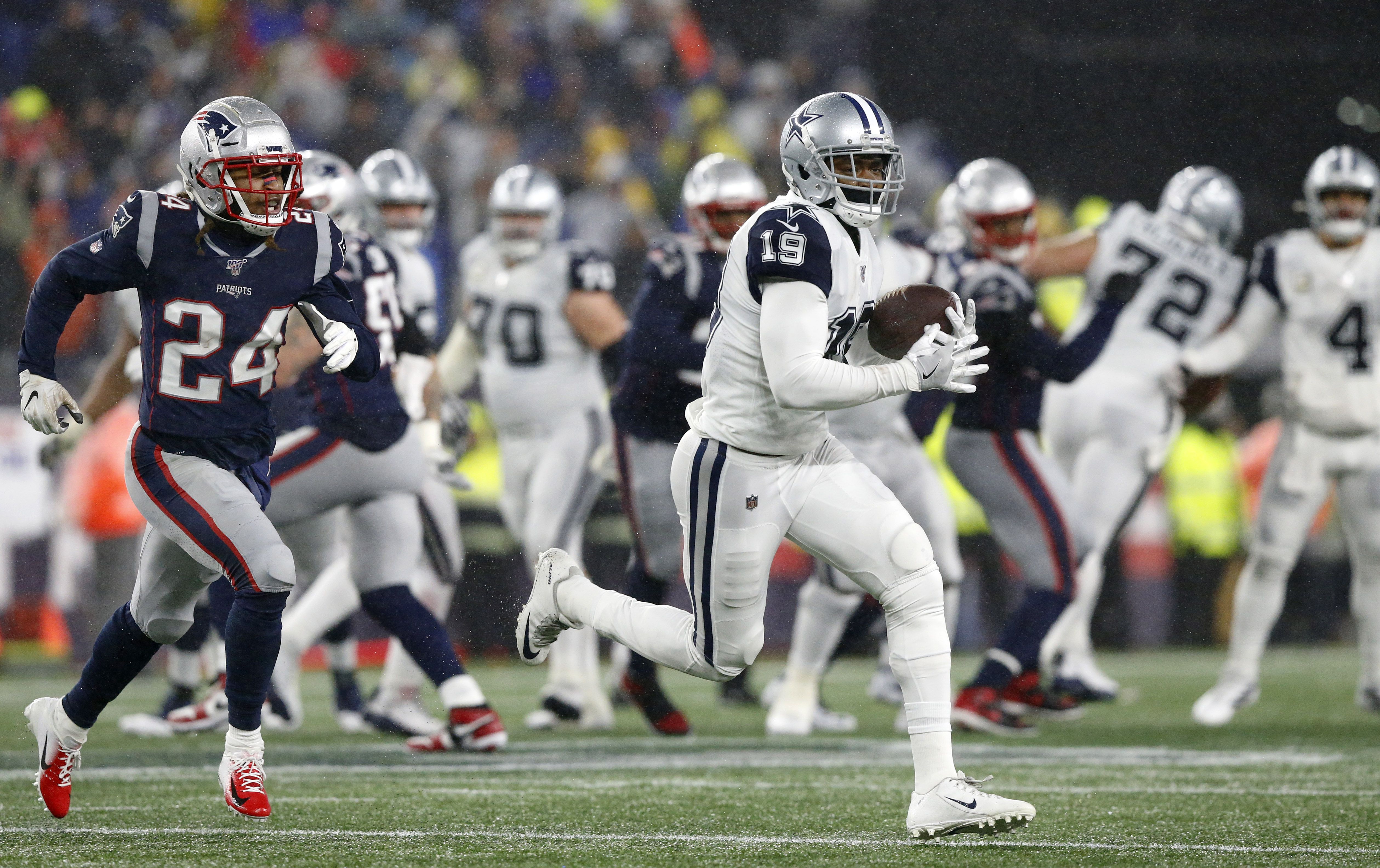 After being shut out vs. Patriots, Cowboys WR Amari Cooper says it's  difficult to 'dominate a game off of two targets'