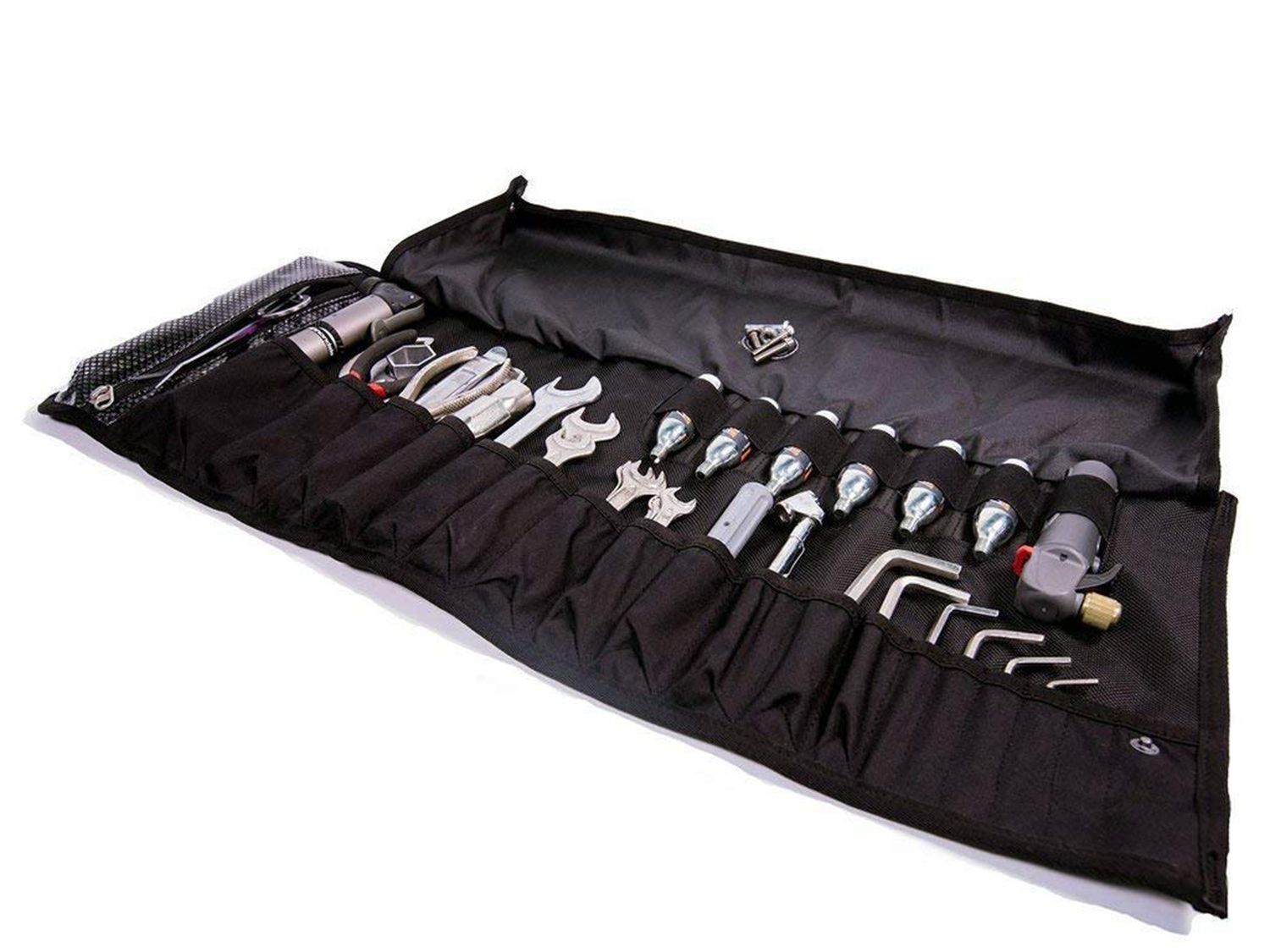 harley davidson roll up tool bag