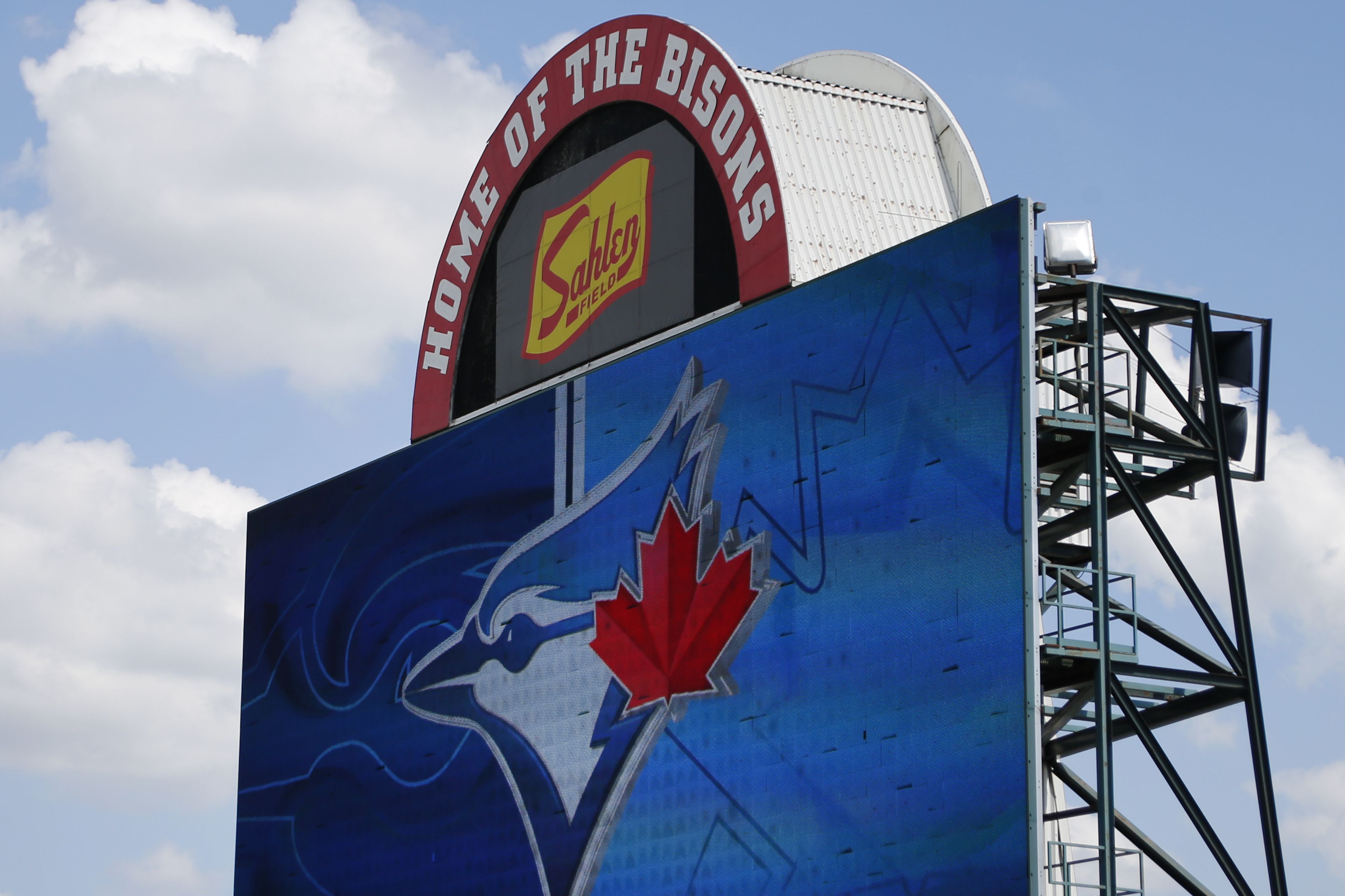 Toronto Blue Jays make their debut at Sahlen Field