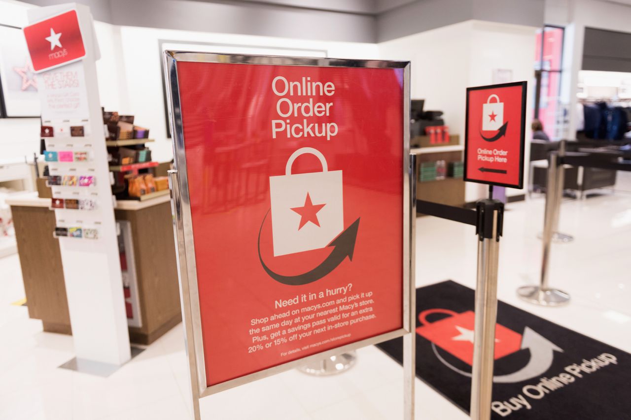 Macy's buy online pickup in sale store