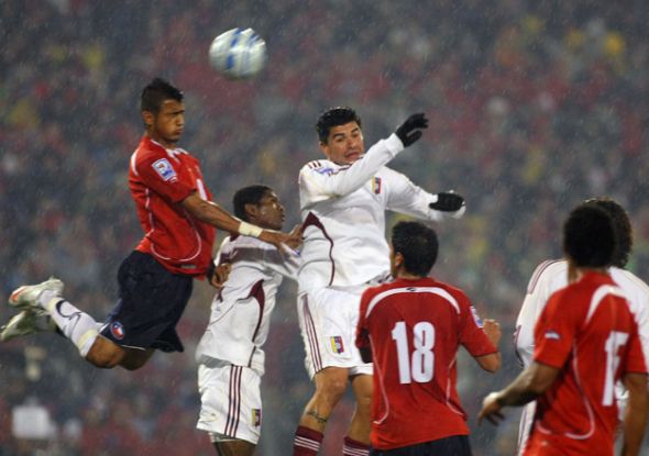 Arturo Vidal. Chile vs Venezuela, 2009