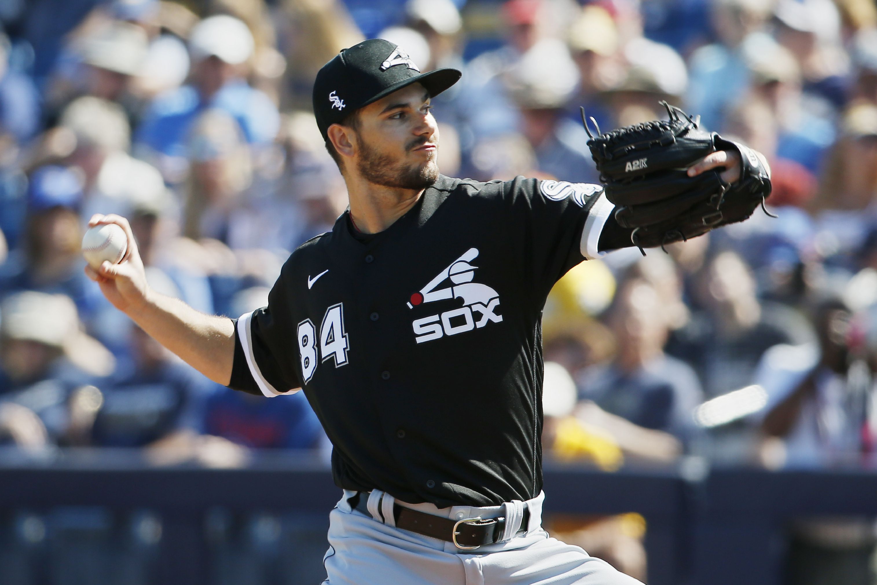 Dylan Cease pitches 4 crisp innings for Chicago White Sox