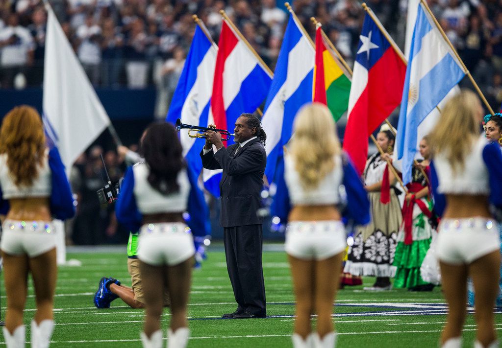 Freddie Jones is the Trumpet Player Behind Every Dallas Cowboys National  Anthem, DC9 At Night, Dallas, Dallas Observer