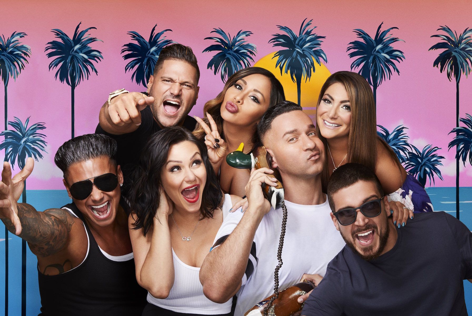 Additief Dicteren Simuleren Jersey Shore: Family Vacation' (1/7/21) free live stream: How to watch  online without cable - nj.com