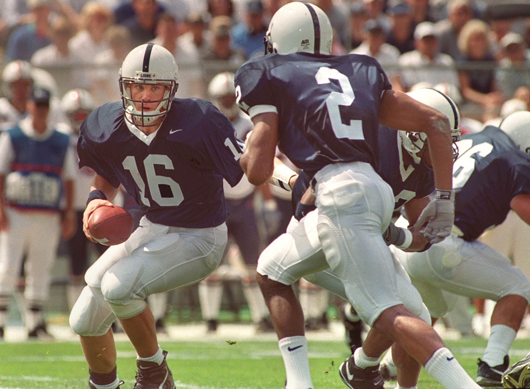 A look back at the times Penn State faced Tom Brady