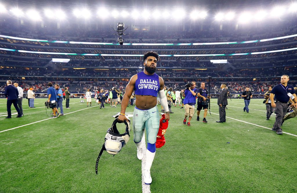 Zeke keeps mum on his suspension