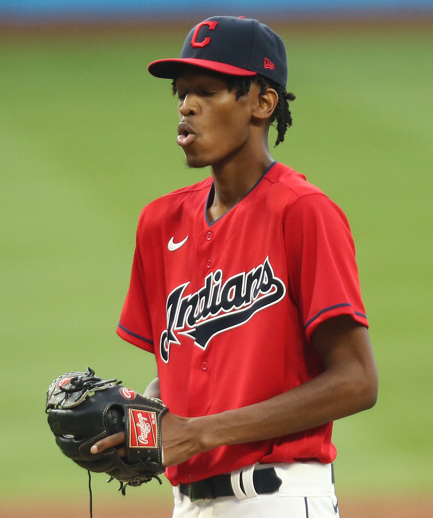 Triston McKenzie has a debut to remember as Cleveland Indians beat Tigers,  6-1 