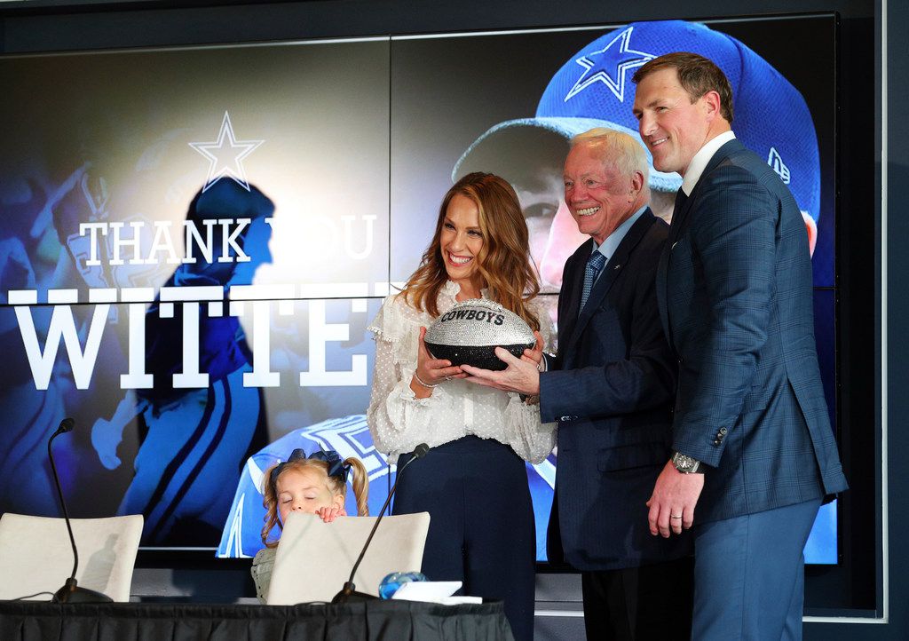 Jason Witten Cowboys: Jerry Jones brings TE out of retirement - Sports  Illustrated