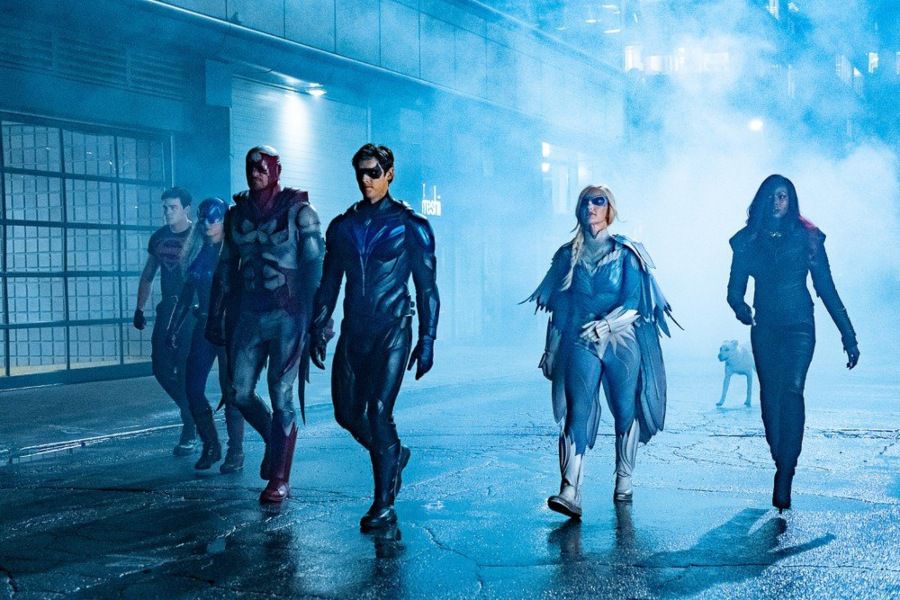 Revelados los miembros de la serie 'Titans' de TNT