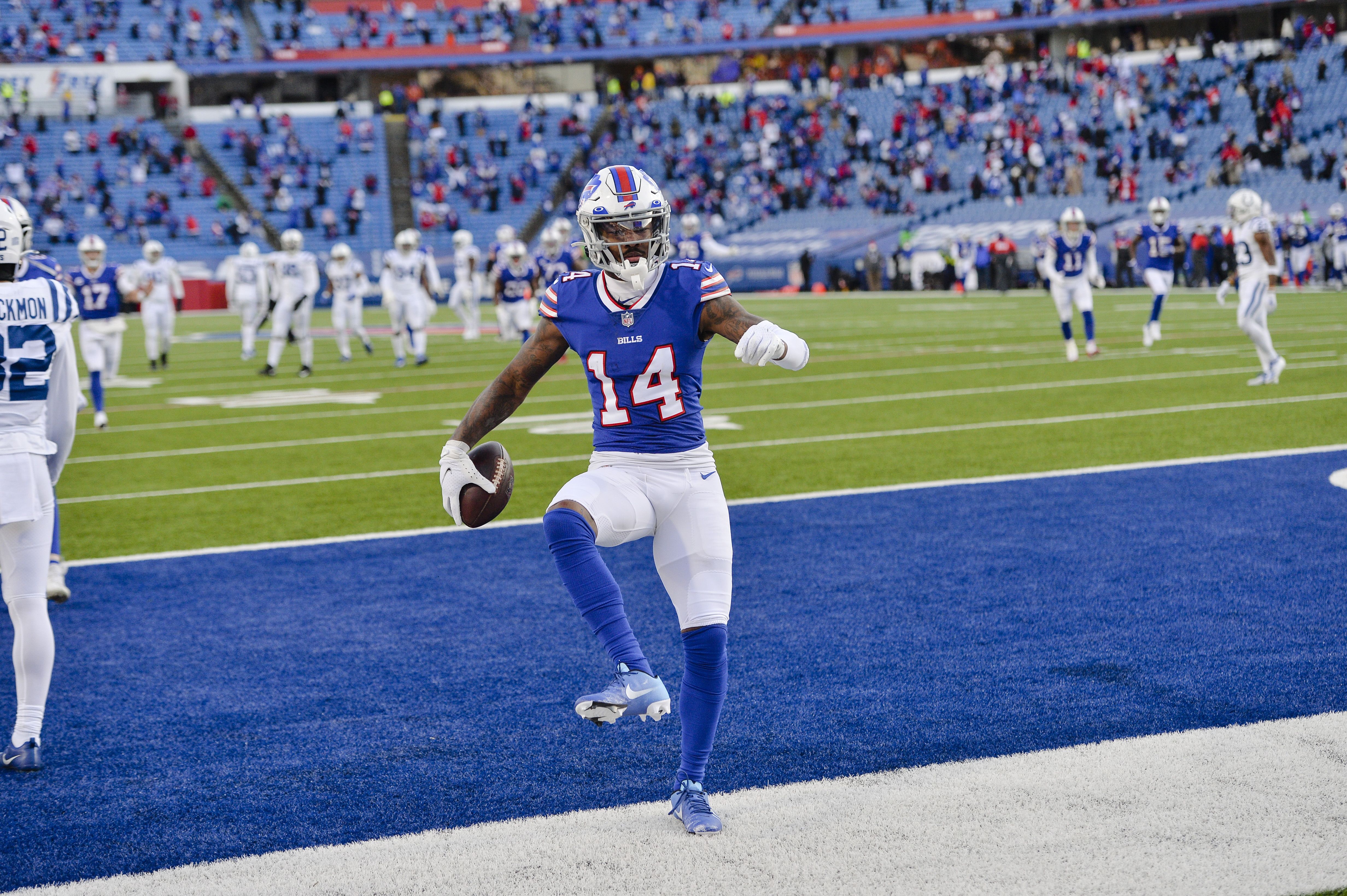 Stefon Diggs a diva wide receiver? Early days with Bills, new GM indicate  complete opposite 