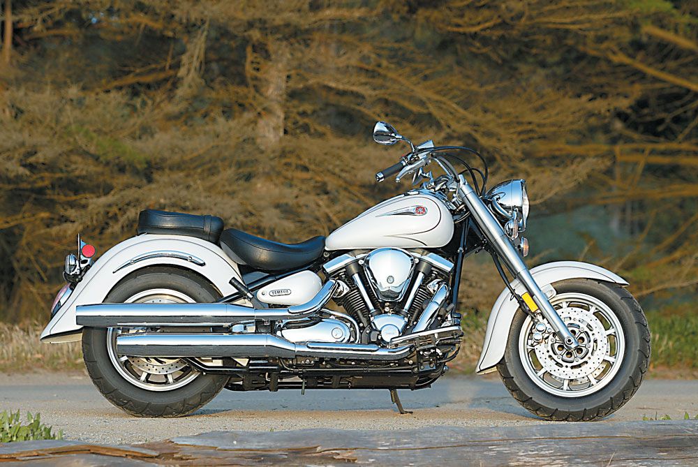 2004 Yamaha Road Star 1700 Review Motorcycle Cruiser
