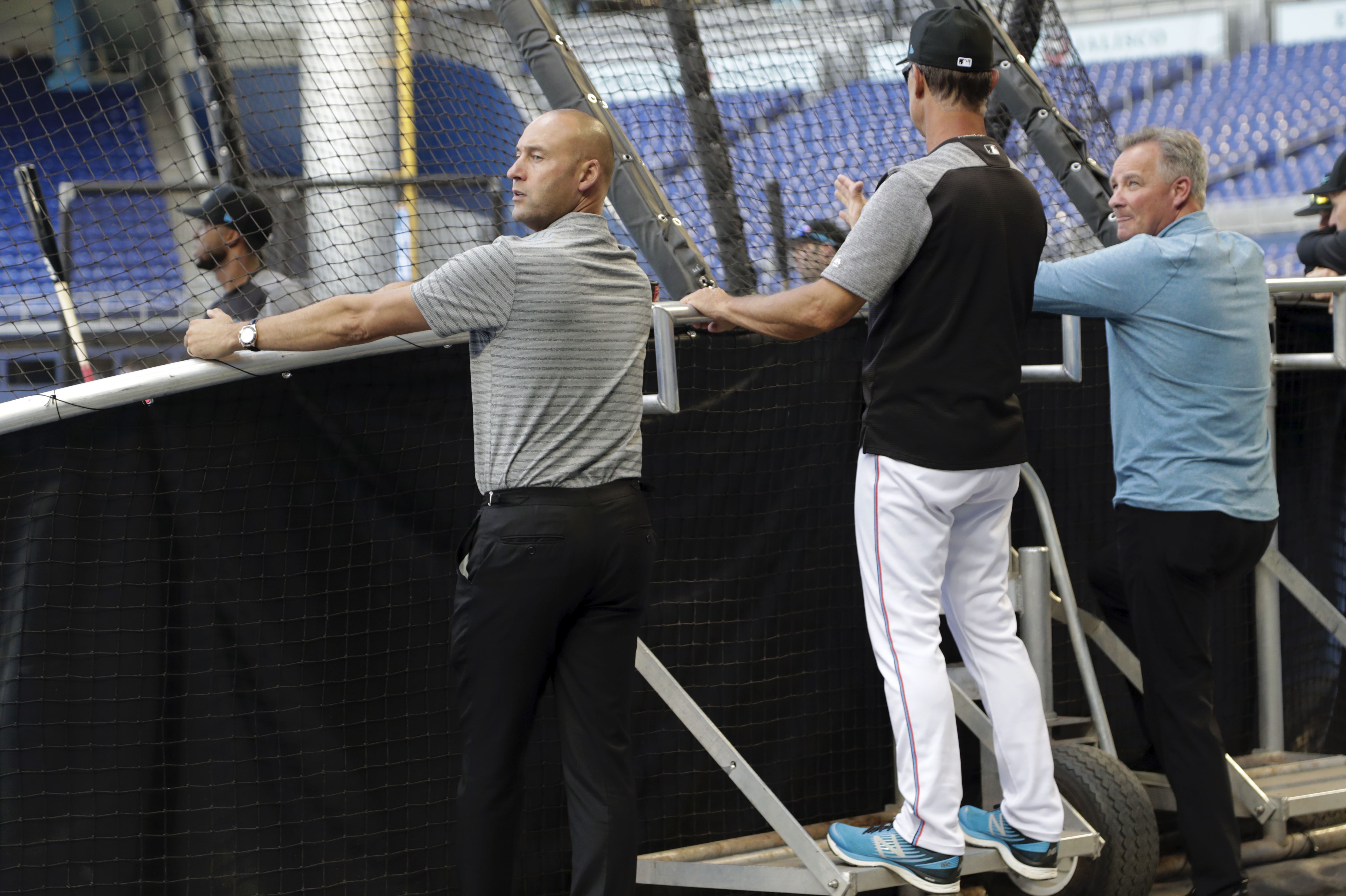 MLB rumors: Ex-Yankee Derek Jeter's Marlins contract offer to Don