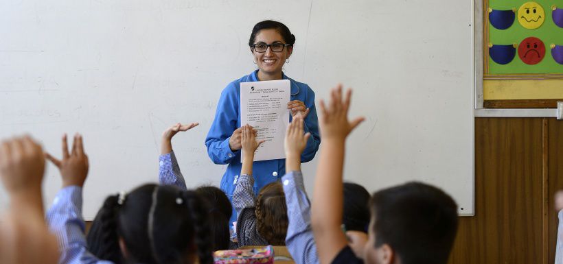 QUILPUE : Inicio de Año Escolar Educacion Basica