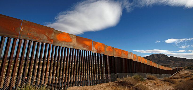 Frontera Estados Unidos y México