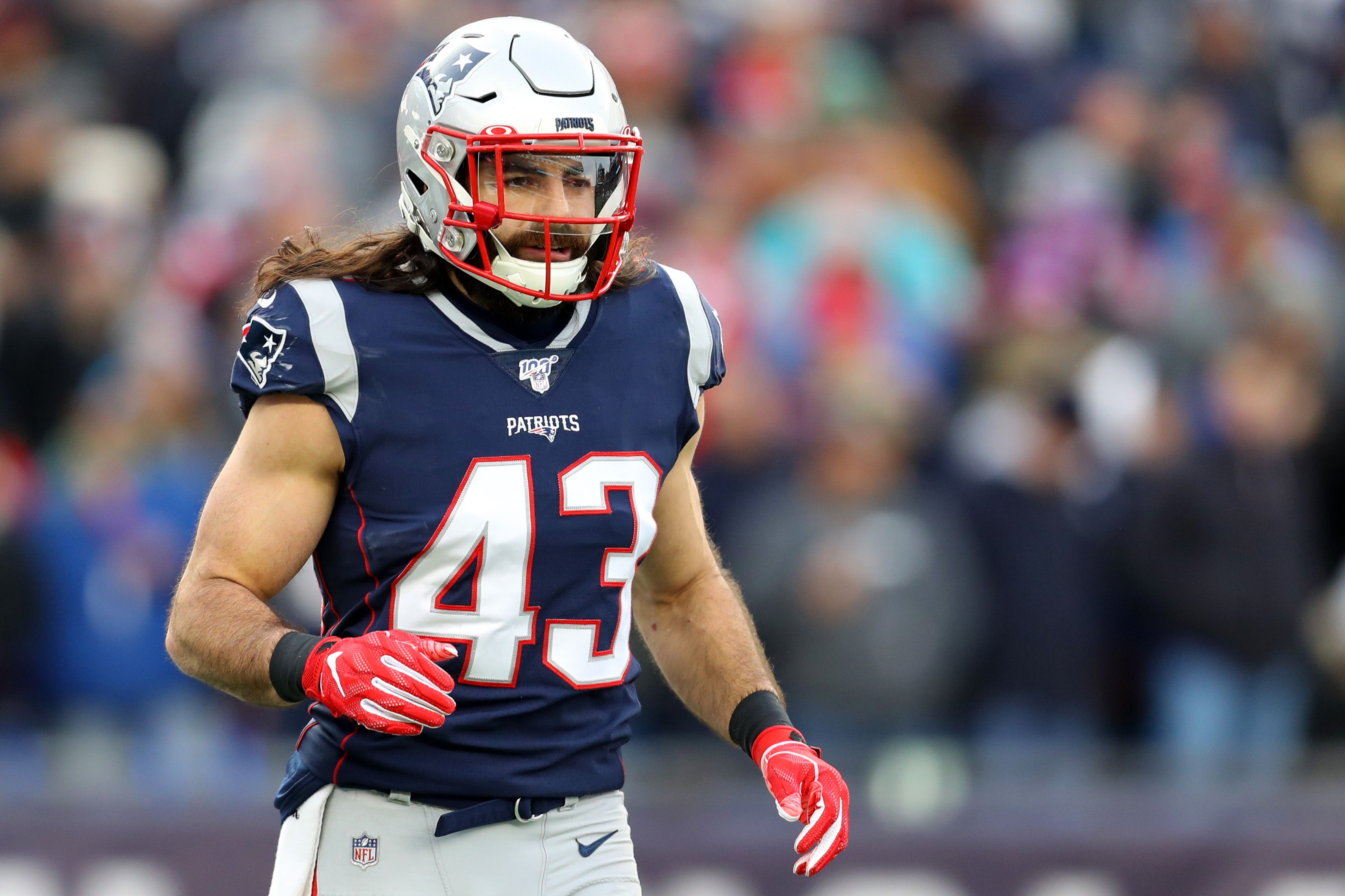 Patriots special teamer Nate Ebner will sign with the Giants ...