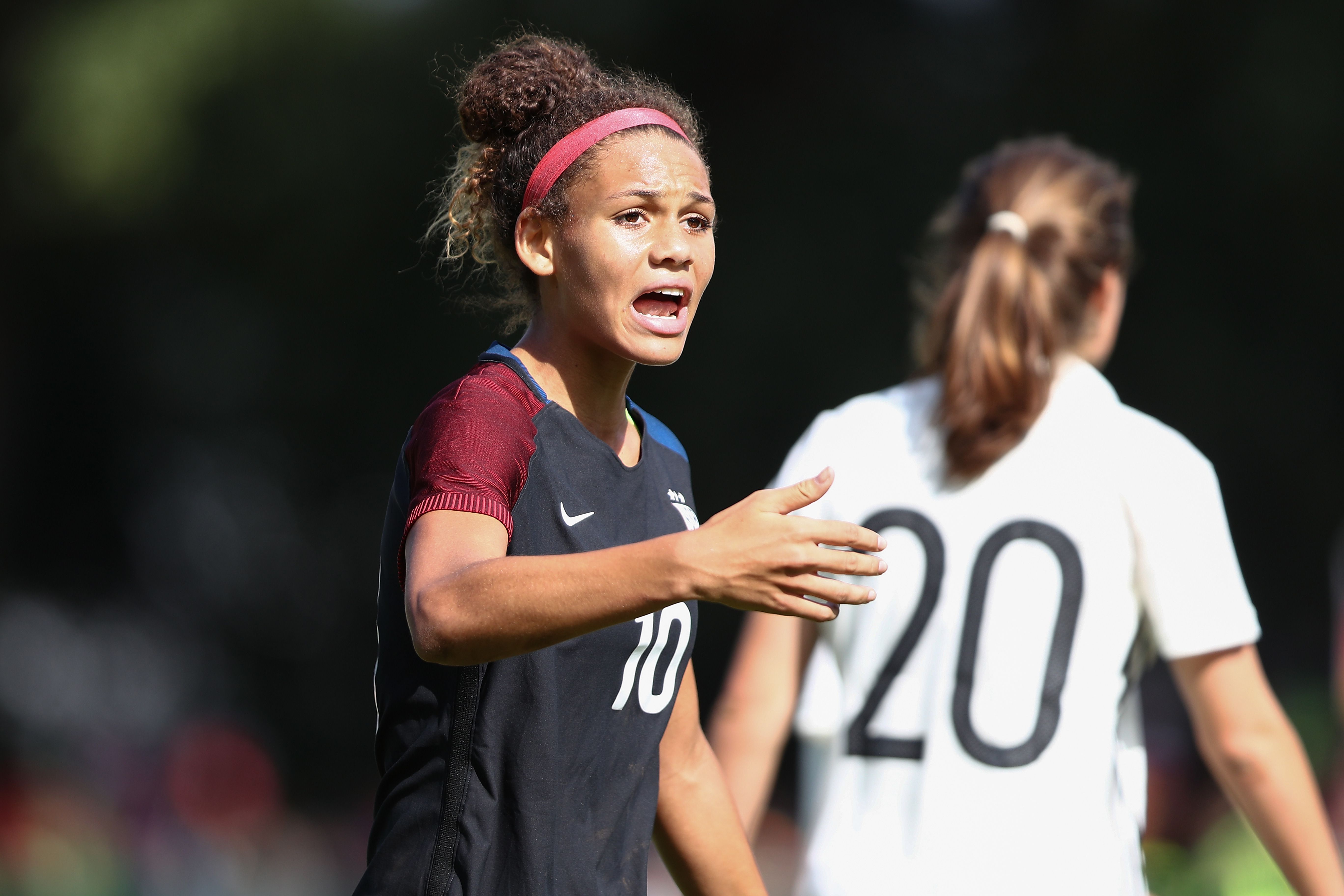 Washington State's Trinity Rodman to bypass college soccer for NWSL career