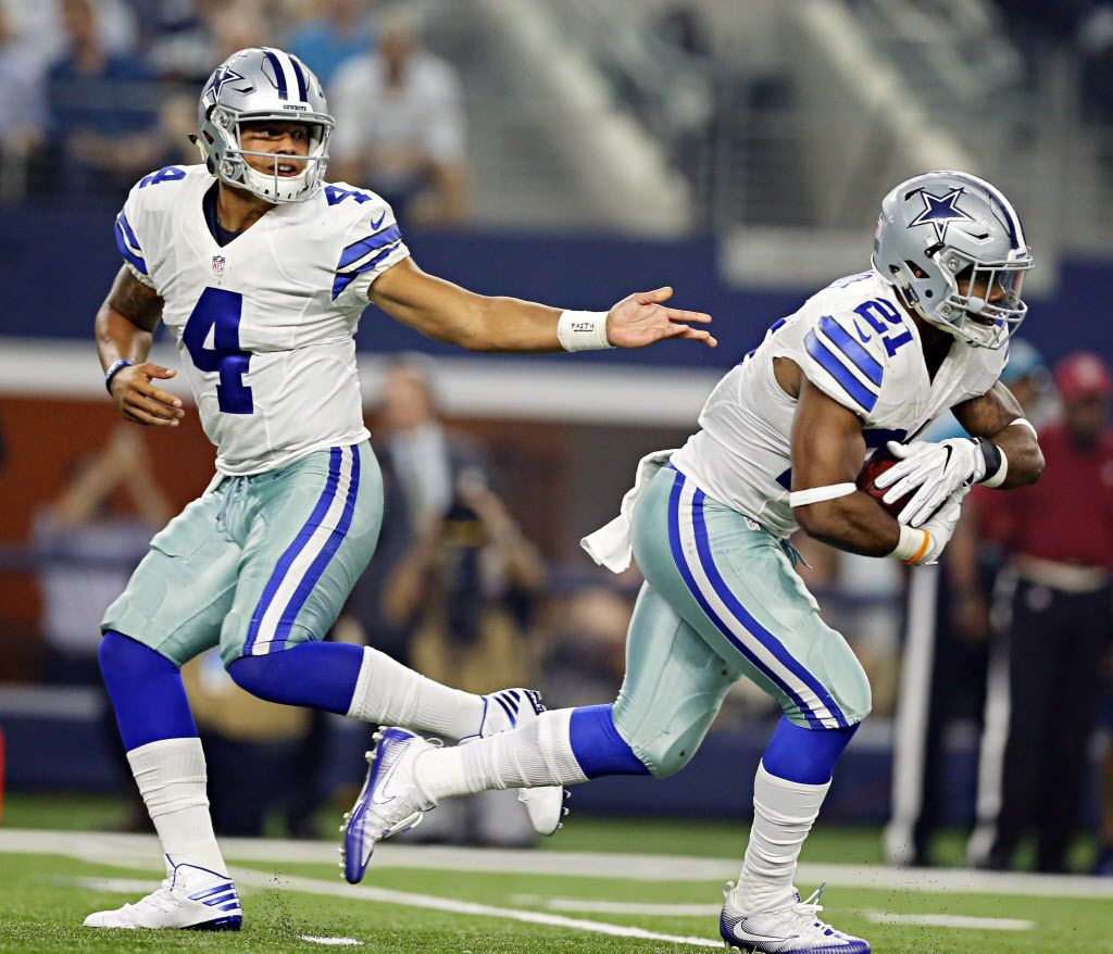 Dak Prescott Pays Respect to Ezekiel Elliott with Pregame Outfit