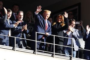 LSU's Joe Burrow On President Trump At Alabama Game, 'It's Pretty Cool'