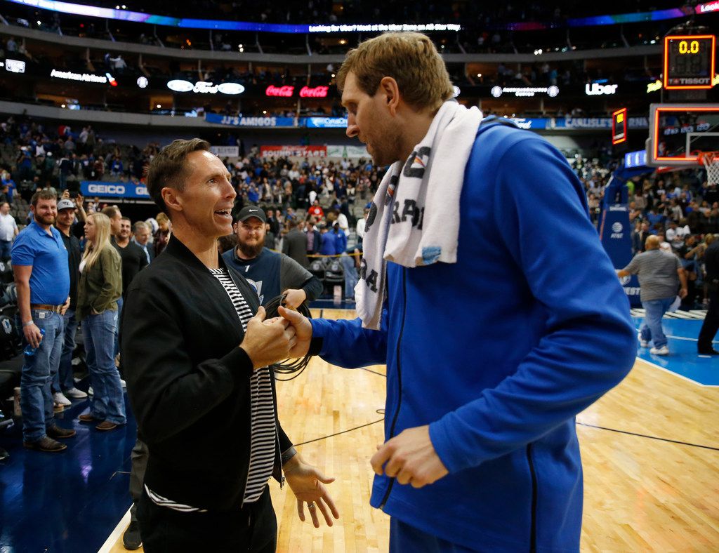 Mavs Legend Dirk Nowitzki Wishes He Had Done More To Keep Steve Nash In Dallas That Is For Sure A Regret