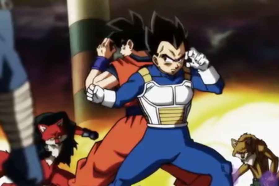  Dragon Ball Super  El imparable equipo de Goku y Vegeta