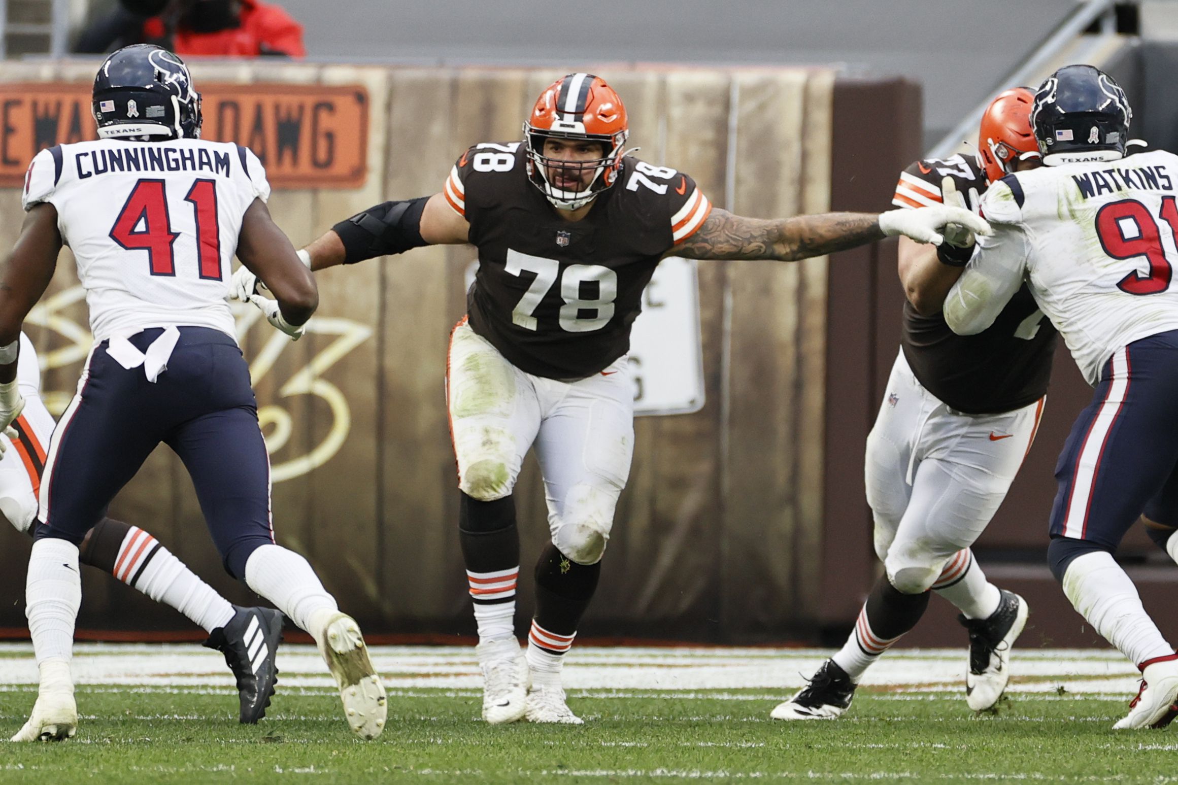 Former MSU star Jack Conklin named First Team All-Pro by Pro Football Focus