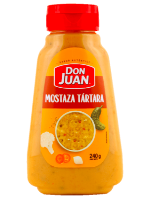 Mostaza tartara