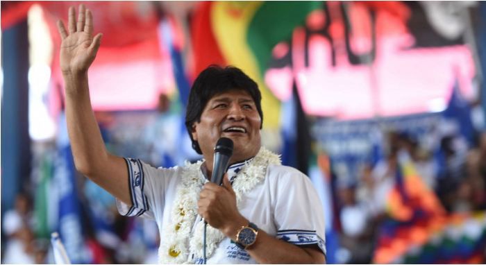 evo morales