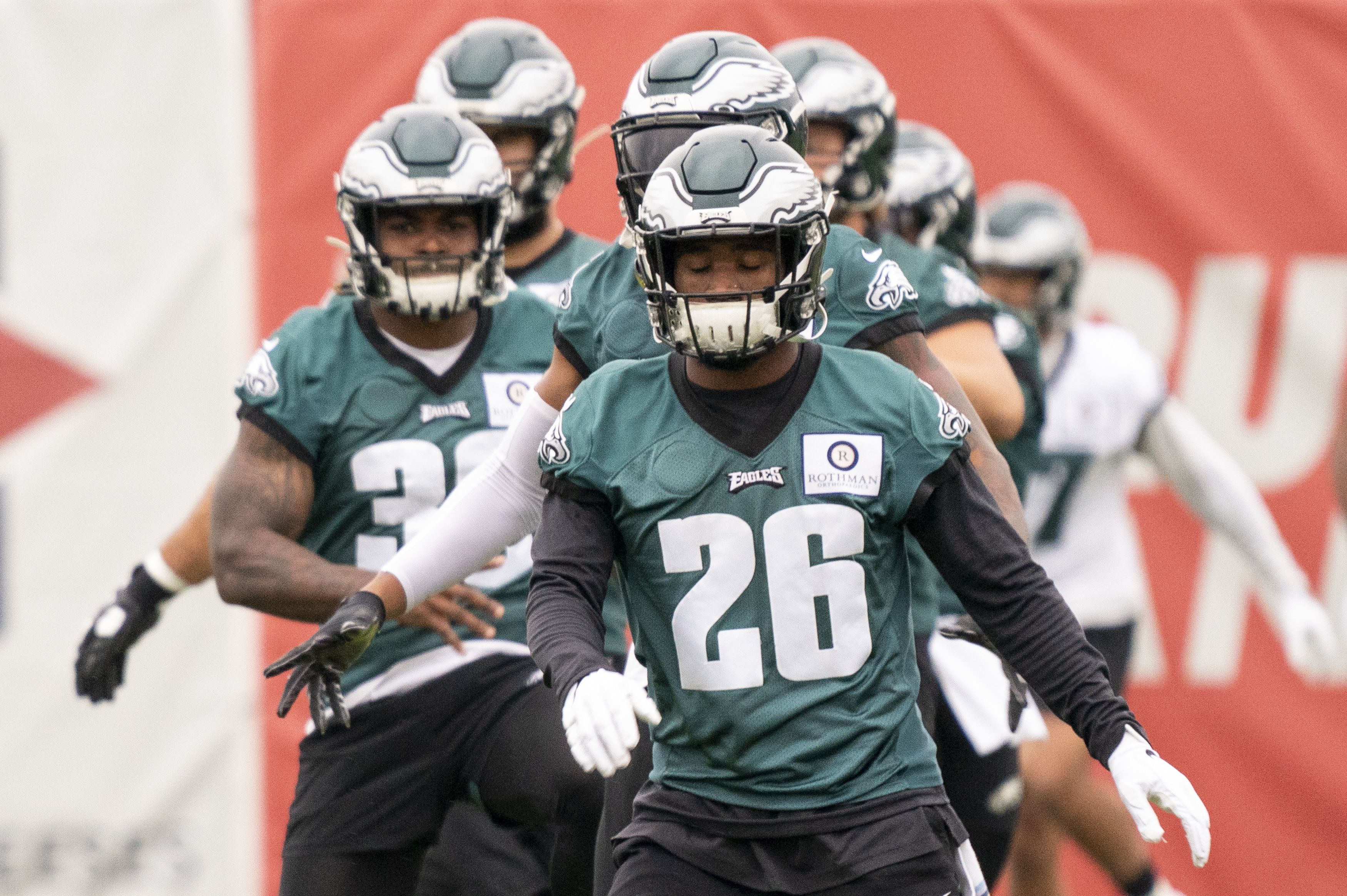 Eagles' Miles Sanders says he's healthy, feels like himself: 'I'm ready to  get out there and stack these wins up' 