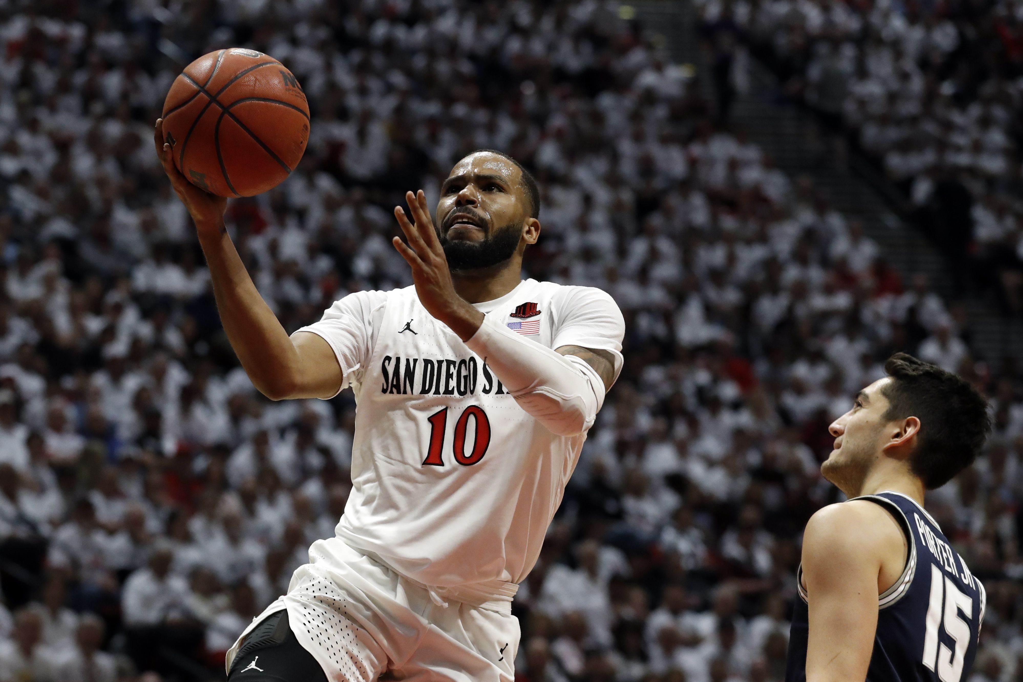 Kawhi Leonard's Jersey to be Retired on Feb. 1 - SDSU Athletics