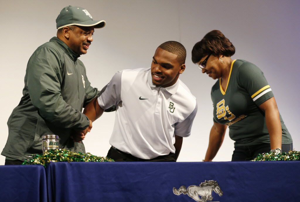 As final meeting with Baylor approaches, Devin Duvernay not