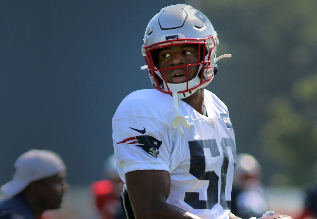 Patriots WR N'Keal Harry returns to practice after IR stint