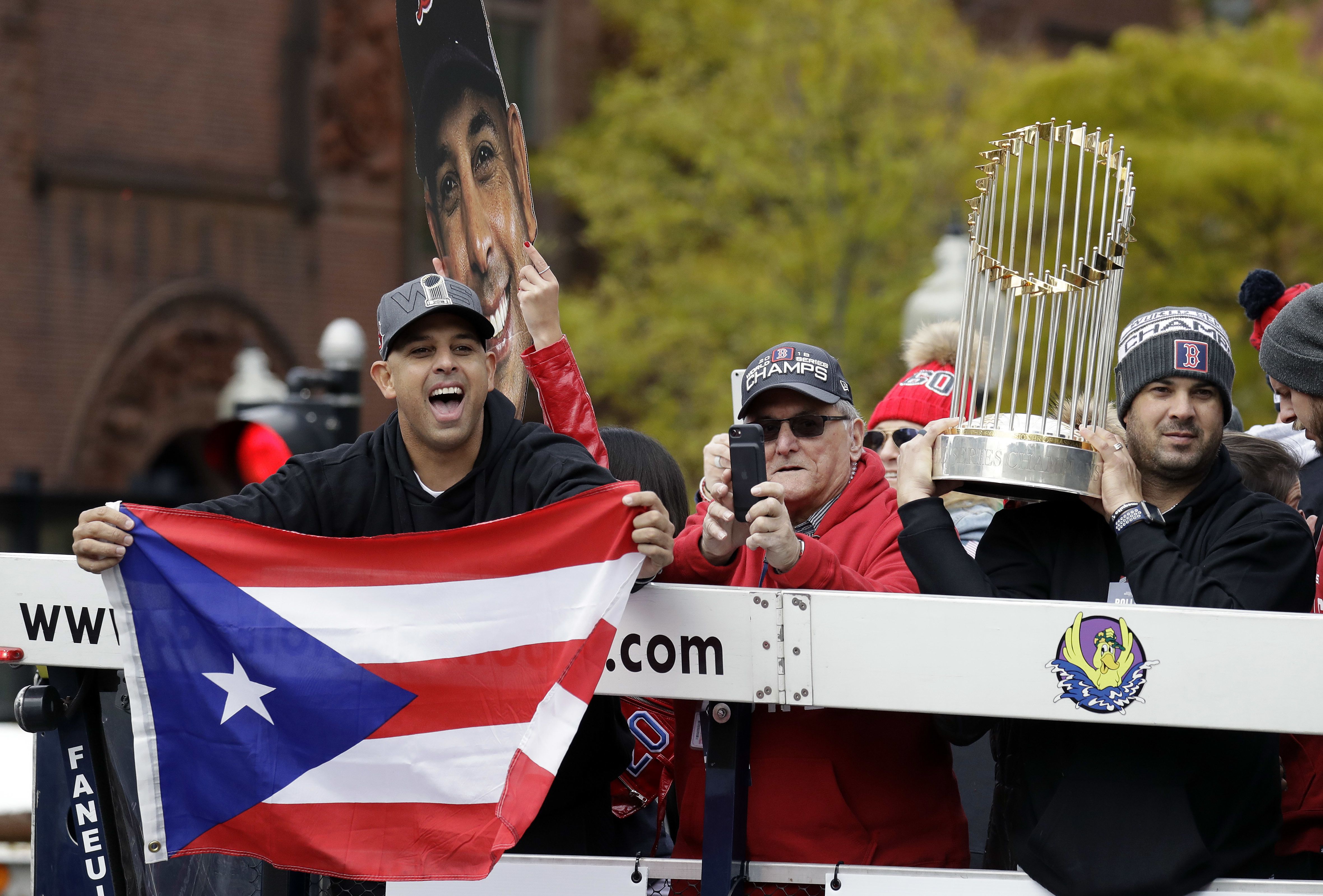 Boston Red Sox manager Alex Cora on Puerto Rico crisis: 'I feel more  worried now than when Maria went by' 