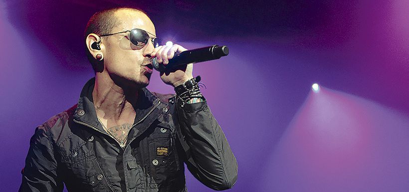 Chester Bennington